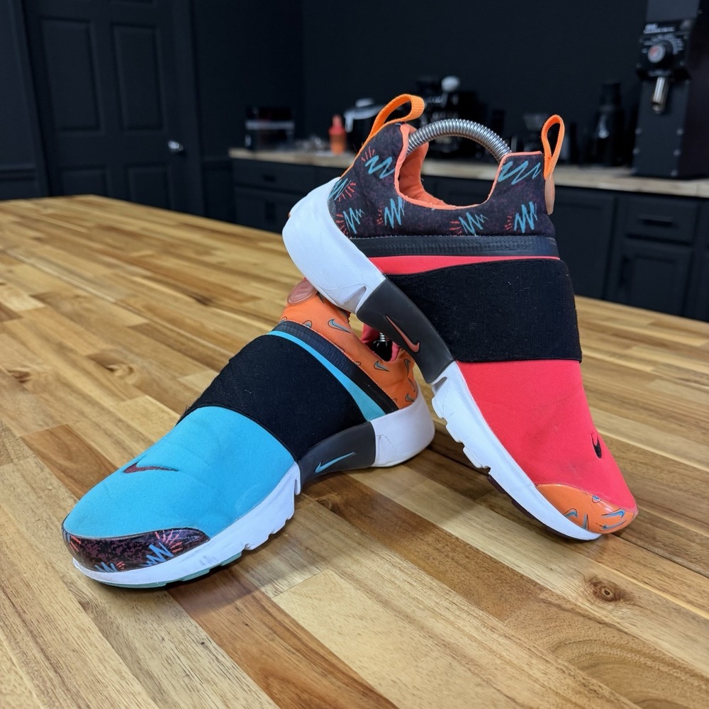 Nike Presto Extreme Air GS "What The 90s" AR5594-800 Sz 7Y / Womens Sz 8.5 M